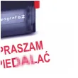 pieczatka z napisem zapraszam wypierd c czerwona 39 x 15 mm