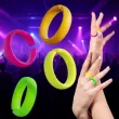 pierscionki disco neonowe mix rozm l xl 4 szt