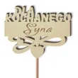 pik ozdobny dla kochanego syna drewno 23 cm