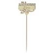 pik ozdobny dla kochanego syna drewno 23 cm