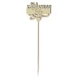 pik ozdobny dla kochanego taty drewno 23 cm