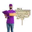 pik ozdobny dla kochanego wnuczka drewno 23 cm