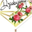 pik ozdobny dziekujemy 24 cm