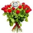 pik ozdobny moj slodki chlopczyk kwiaty 24 cm