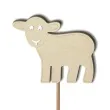 pik ozdobny owieczka mala drewno 23 cm