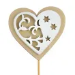 pik ozdobny serce rzezbiony arpex 28 cm