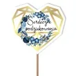 pik ozdobny serdeczne podziekowania 24 cm