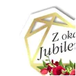 pik ozdobny z okazji jubileuszu 24 cm