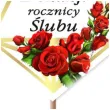 pik ozdobny z okazji rocznicy slubu 24 cm