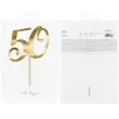 piker liczba 50 zloty partydeco 20 5 cm