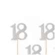 pikery 18 urodziny classic srebrne godan