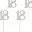 pikery 18 urodziny classic srebrne godan