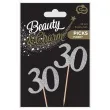 pikery 30 urodziny classic srebrne godan