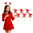 pikery amor z lukiem czerwone 6 szt