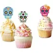 pikery dia de los muertos mix 6 szt