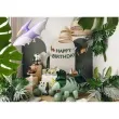 pikery dinozaury triceratops brachiozaur i pterodaktyl partydeco 6 szt