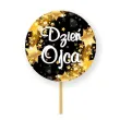 pikery dzien ojca gwiazdki zlote 6 szt