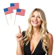 pikery flagi usa godan 7 cm 24 szt