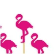 pikery flamingi fuksja 6 szt