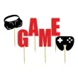 pikery game gamepad i gogle vr czerwone 8 cm 6 szt