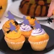 pikery halloween czarownice fioletowe 6 szt
