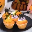 pikery halloween koty zloto czarne 6 szt