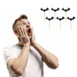 pikery halloween nietoperze 6 szt