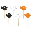 pikery halloween z duchami mix 6 szt