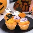 pikery halloween z duchami mix 6 szt