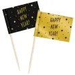 pikery happy new year classy party czarno zlote 50 szt pd party