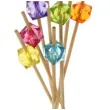 pikery koktajlowe diamenciki 12cm 24 szt