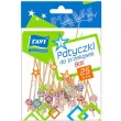 pikery koktajlowe kolorowe pilki mix ravi 25 szt