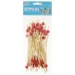 pikery koktajlowe red dot 15 cm 50 szt
