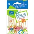 pikery koktajlowe serca glamour mix ravi 25 szt