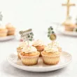 pikery komunia ihs eukaliptus 8 cm 6 szt