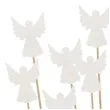 pikery komunia swieta anioly bialy godan 12 cm
