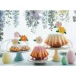 pikery kwiaty kolorowe mix partydeco 13cm 8 szt