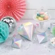 pikery lsniace party mix pastel metalik amscan 24 szt