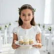 pikery na babeczki ozodba na muffinki eukaliptisowe serce dekoracja na komunie swieta 6 szt