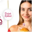 pikery na muffinki dekoracje na dzien kobiet gerbery 6 szt