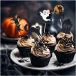 pikery nagrobek straszne drzewo halloween partypal 5 szt