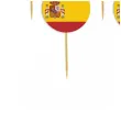 pikery panstwa swiata hiszpania 6 szt