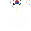 pikery panstwa swiata korea poludniowa 6 szt