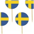pikery panstwa swiata szwecja 6 szt