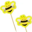 pikery sloneczne pszczolki zolte 6 szt