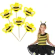 pikery sloneczne pszczolki zolte 6 szt