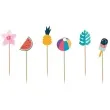 pikery summer lets party godan 12cm 6 szt