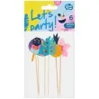 pikery summer lets party godan 12cm 6 szt