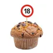 pikery urodziny 18 traffic birthday 6 szt