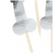 pikery wieczor panienski penisy srebrny partycollection 10 5 cm 5 szt